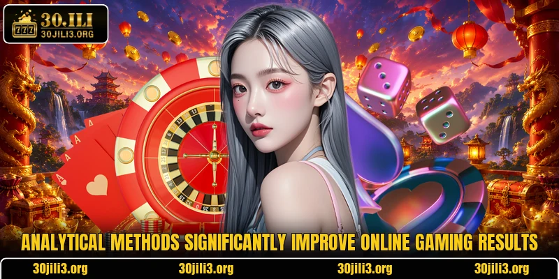 Analytical methods significantly improve online gaming results