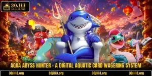 Aqua Abyss Hunter - A Digital Aquatic Card Wagering System
