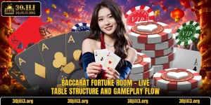 Baccarat Fortune Room - Live Table Structure And Gameplay Flow