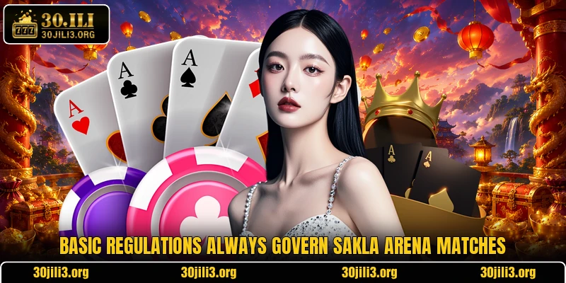 Basic regulations always govern Sakla Arena matches