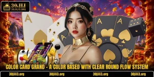 Color Card Grand - A Color Based With Clear Round Flow System