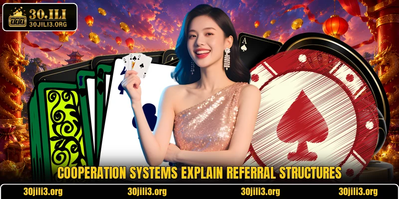 Cooperation systems explain referral structures