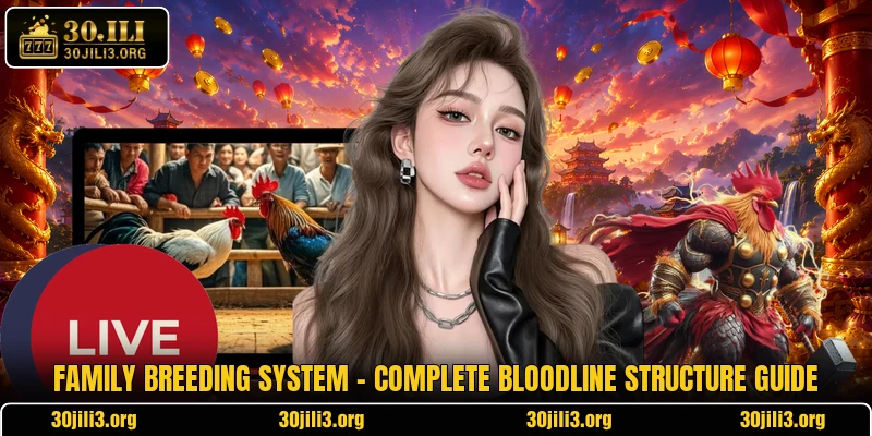 Family Breeding System - Complete Bloodline Structure Guide