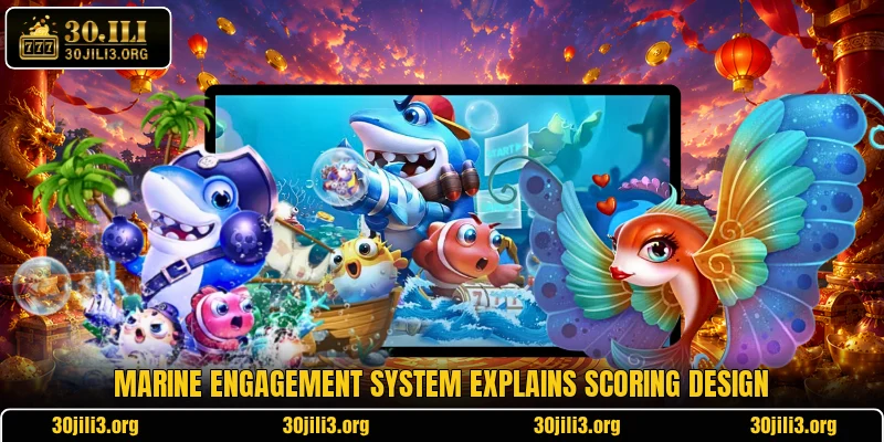 Marine engagement system explains scoring design