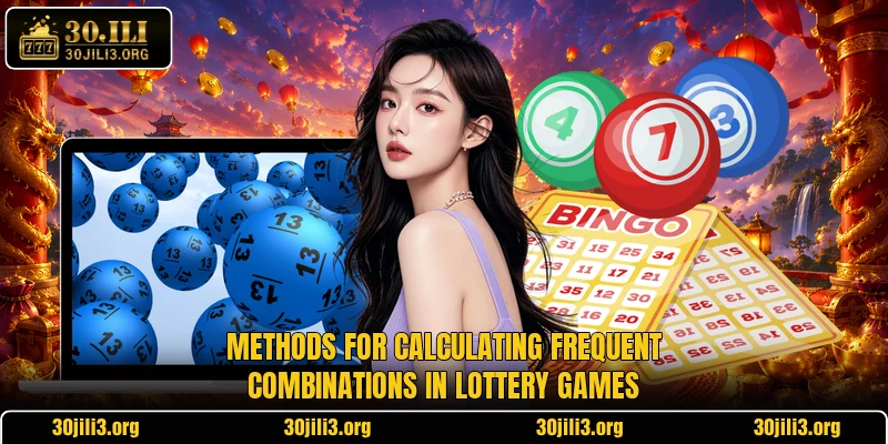 Methods for calculating frequent combinations in lottery games
