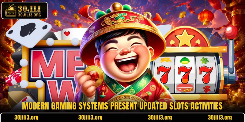 Modern gaming systems present updated slots activities