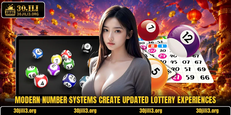 Modern number systems create updated lottery experiences