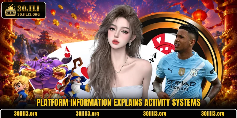 Platform information explains activity systems