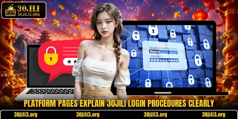 Platform pages explain 30JILI login procedures clearly