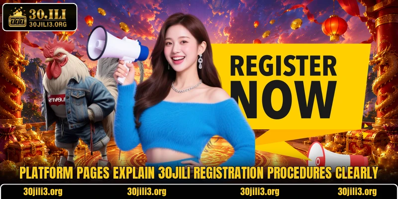 Platform pages explain 30JILI registration procedures clearly