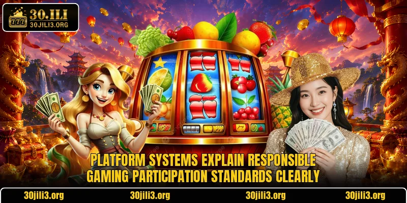 Platform systems explain responsible gaming participation standards clearly