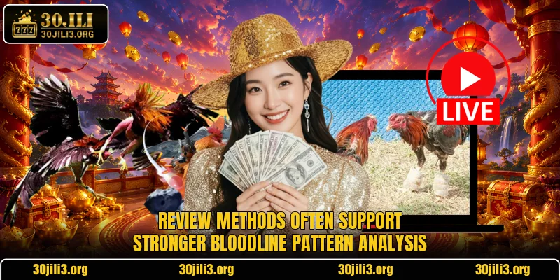 Review methods often support stronger bloodline pattern analysis