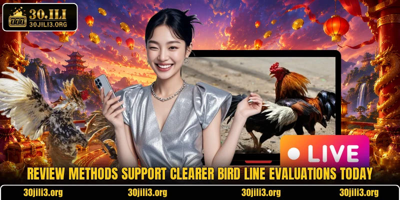 Review methods support clearer bird line evaluations today