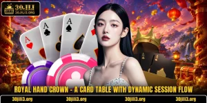 Royal Hand Crown - A Card Table With Dynamic Session Flow