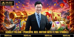 Scarlet Falcon - Powerful Reel Motion With Flying Symbols