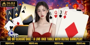 Sic Bo Classic Dice - A Live Dice Table With Active Gameplay