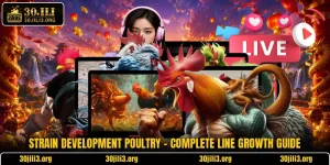 Strain Development Poultry - Complete Line Growth Guide