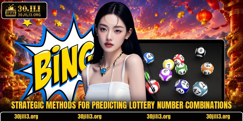 Strategic methods for predicting lottery number combinations