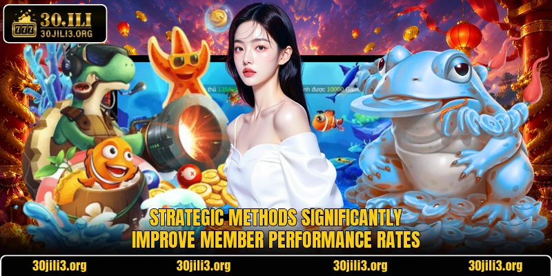 Strategic methods significantly improve member performance rates