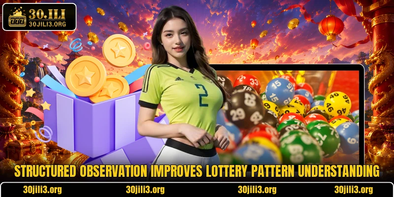 Structured observation improves lottery pattern understanding