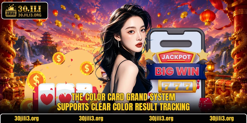 The Color Card Grand system supports clear color result tracking