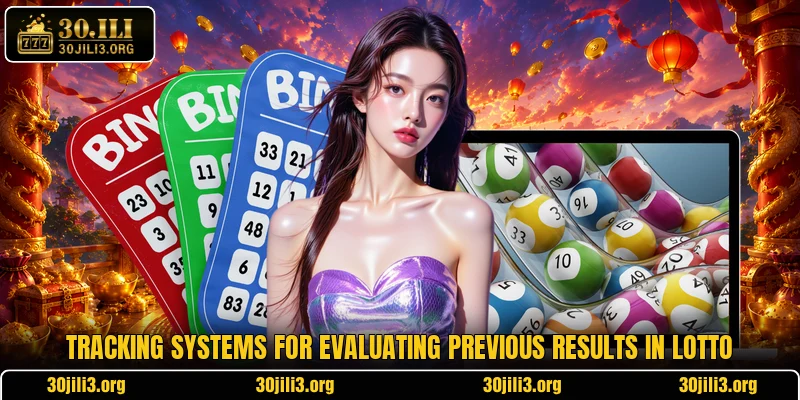 Tracking systems for evaluating previous results in lotto